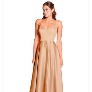 Bari Jay Style 1940 Bridesmaids Dress Copper - Brand New